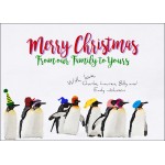 Christmas Penguins Card